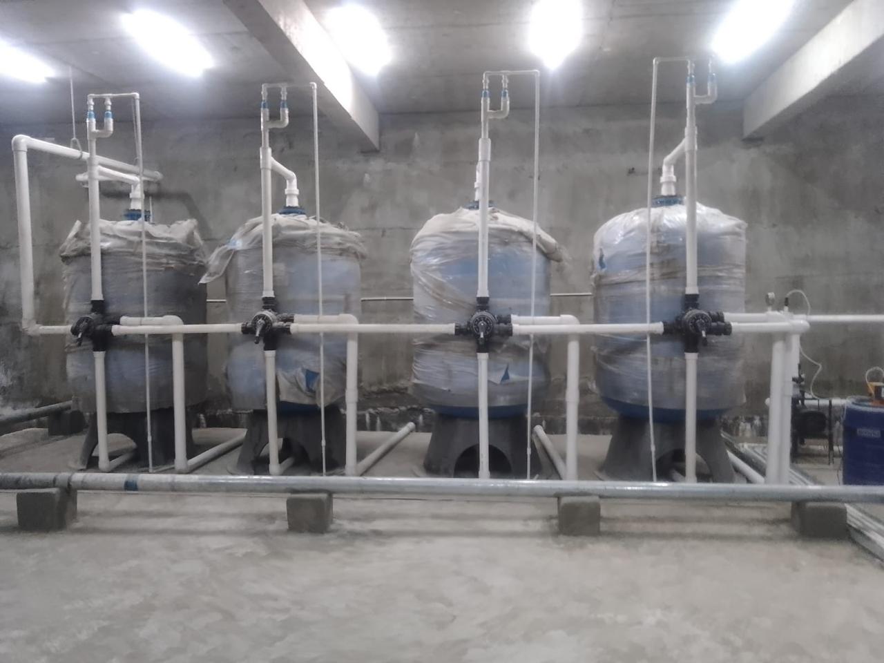 Kokhrajhar Medical College 40 m3 per hour WTP
